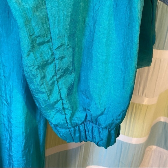 Vintage Jogger Pants Bold Spirit Turquoise Large - Picture 2 of 8